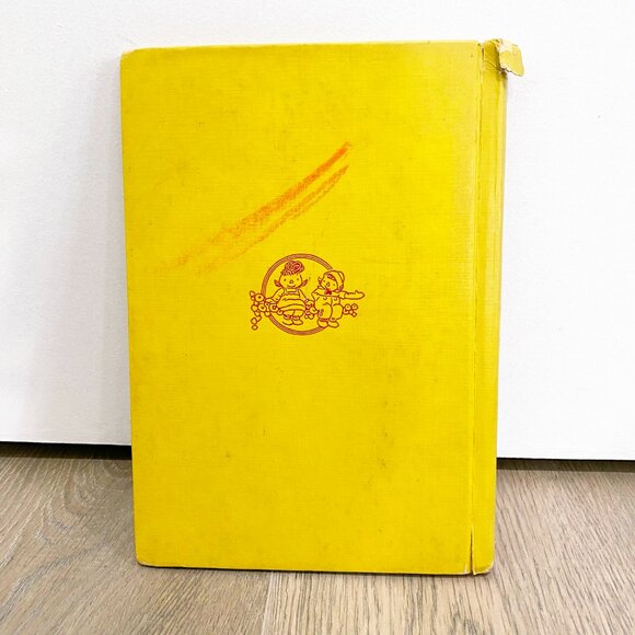 Raggedy Ann in Cookie Land by Johnny Gruelle 1960 Bobbs Merrill / VTG Hardcover - Picture 8 of 8